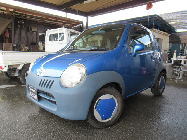中古車情報 スズキ ツイン ガソリンb 修復歴無し の中古車詳細 走行距離 27 1万km カラー ブルー 販売地域 埼玉県深谷市 中古車 を探すなら Carme カーミー 中古車