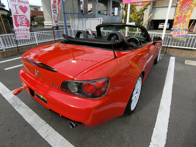 中古車 ホンダ S00 6mt 電動オープン 赤革シート の中古車詳細 173 000km レッド 岡山県 9万円 中古車情報 中古車検索なら 車選びドットコム 車選び Com