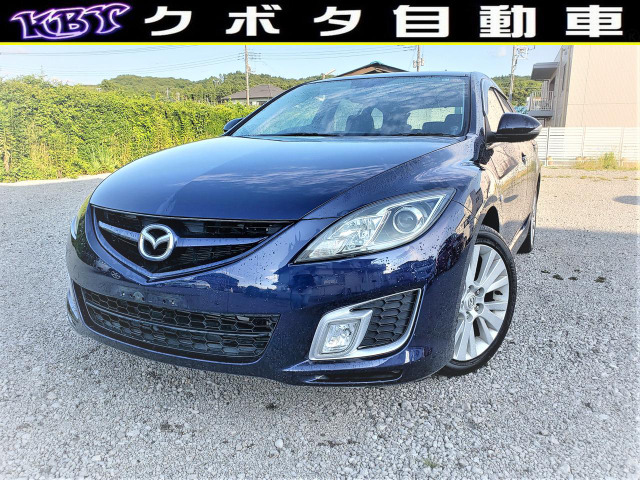 中古車 マツダ アテンザスポーツワゴン 2 5 25s 社外マフラー Pスタート ナビ Etc の中古車詳細 39 000km ダークブルー 千葉県 39 8万円 中古車情報 中古車検索なら 車選びドットコム 車選び Com