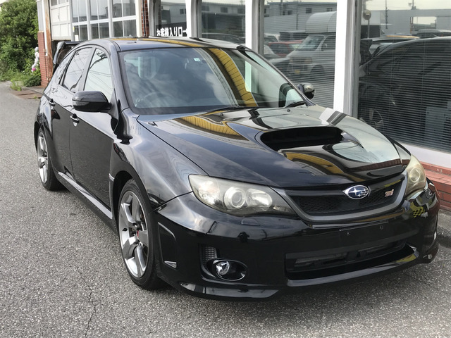 中古車 スバル インプレッサハッチバックsti 2 5 Wrx Aライン 4wd の中古車詳細 77 050km ブラック 群馬県 140万円 中古車情報 中古車検索なら 車選びドットコム 車選び Com