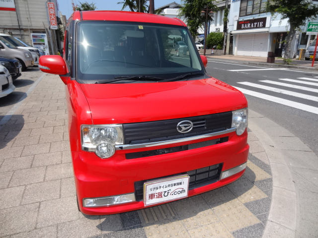 中古車 ダイハツ ムーヴコンテ カスタム X すぐ乗れます 人気のコンテ 走行少 の中古車詳細 44 570km レッド 佐賀県 40万円 中古車情報 中古車検索なら 車選びドットコム 車選び Com