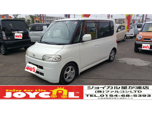 中古車 ダイハツ タント 釧路発 4wd キーレス 通勤車 の中古車詳細 150 851km ホワイト 北海道 12万円 中古車情報 中古車検索なら 車選びドットコム 車選び Com