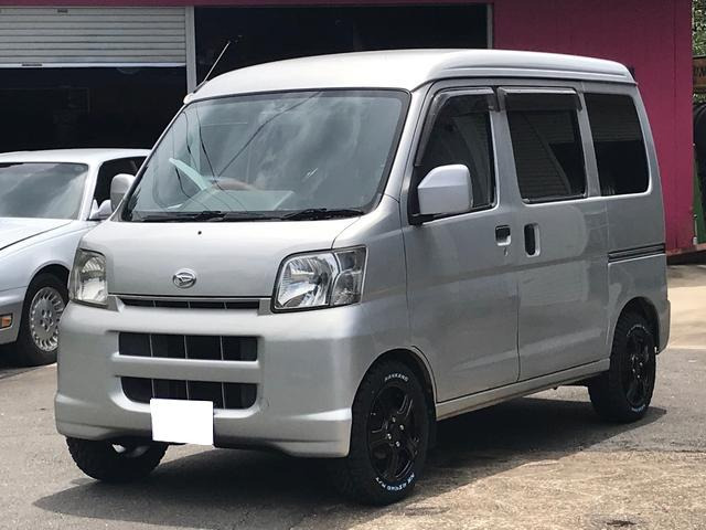 中古車 ダイハツ ハイゼットカーゴ クルーズターボ ハイルーフ 4WD