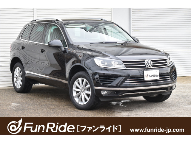 中古車 フォルクスワーゲン トゥアレグ V6 アップグレードパッケージ 4wd 黒革 ナビ Tv ドラレコ クルコン の中古車詳細 50 000km ディープブラックパールエフェクト 愛知県 319万円 中古車情報 中古車検索なら 車選びドットコム 車選び Com