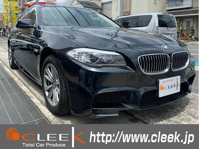 中古車情報 ｂｍｗ 5シリーズ 修復歴無し の中古車詳細 走行距離 4 7万km カラー ブラック 販売地域 大阪府八尾市 中古車 を探すなら Carme カーミー 中古車