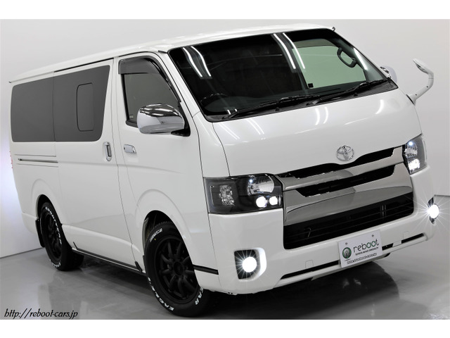 中古車 トヨタ ハイエースバン 3 0 スーパーgl ダークプライム ロング ディーゼル 4wd 寒冷地仕様 新品17インチセット の中古車詳細 148 000km 070 ホワイトパールクリスタルシャイン 北海道 318万円 中古車情報 中古車検索なら 車選びドットコム 車選び Com