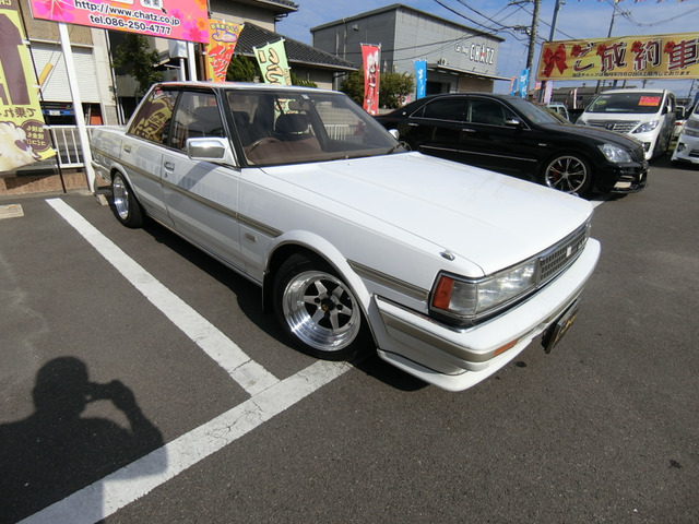中古車 トヨタ クレスタ 2 0 スーパールーセント 5mt載替公認済 純正エアロ の中古車詳細 166 000km ホワイト 岡山県 217万円 中古車情報 中古車検索なら 車選びドットコム 車選び Com