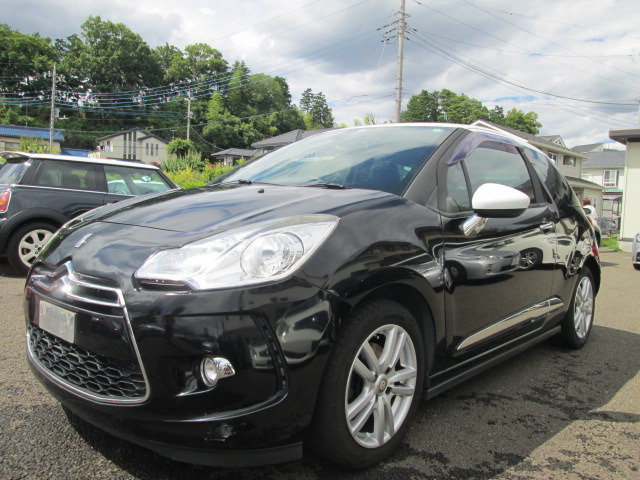 中古車 シトロエン Ds3 スポーツシック 自社ローン可 修復歴無し 6mt の中古車詳細 156 900km ブラック 東京都 39万円 中古車情報 中古車検索なら 車選びドットコム 車選び Com