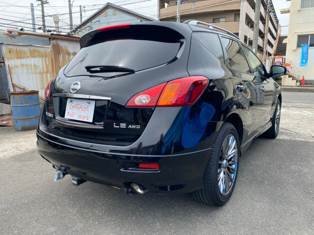 中古車 日産 ムラーノ 3.5 350XV FOUR 4WD ガラスルーフ/シートヒーター/Bカメラ の中古車詳細 (89,000km, ブラック,  大阪府, 63.8万円) | 中古車情報・中古車検索なら【車選びドットコム（車選び.com）】