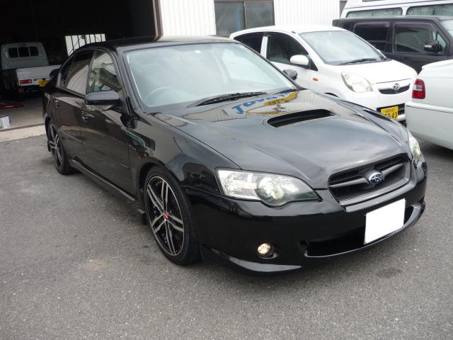 中古車 スバル レガシィb4 2 0 Gt スペックb 4wd ターボ 5速 の中古車詳細 103 277km ブラック 福岡県 68万円 中古車情報 中古車検索なら 車選びドットコム 車選び Com