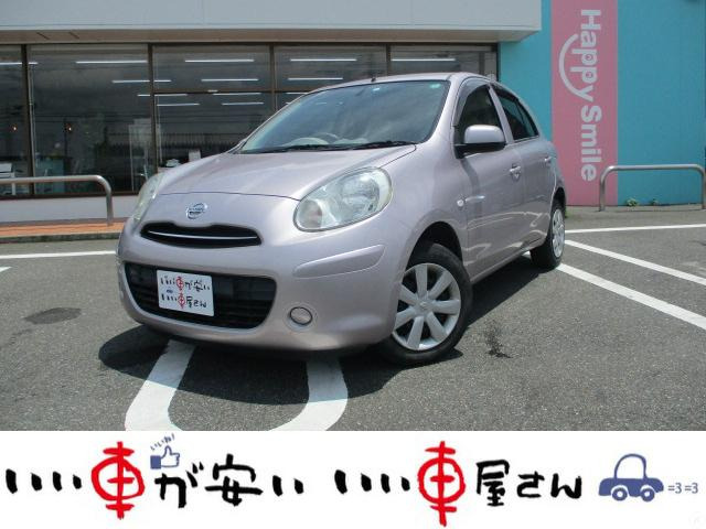 中古車情報 日産 マーチ 1 2 12x 修復歴無し の中古車詳細 走行距離 5 8万km カラー ピンク 販売地域 愛知県額田郡幸田町 中古 車を探すなら Carme カーミー 中古車