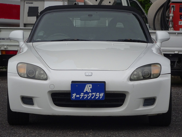 中古車 ホンダ S00 2 0 ベースグレード 純正アルミ Gtウィング の中古車詳細 1 942km ホワイト 茨城県 Sold Out 中古車情報 中古車検索なら 車選びドットコム 車選び Com