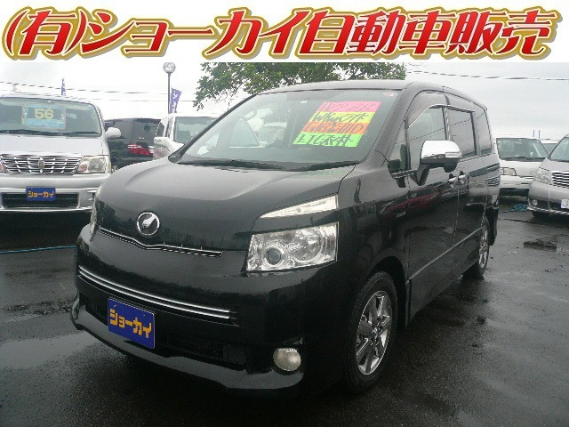 中古車情報 トヨタ ヴォクシー 2 0 Zs 煌ii ワンオーナー 修復歴無し の中古車 詳細 走行距離 15 1万km カラー ブラック 販売地域 宮城県富谷市 中古車を探すなら Carme カーミー 中古車