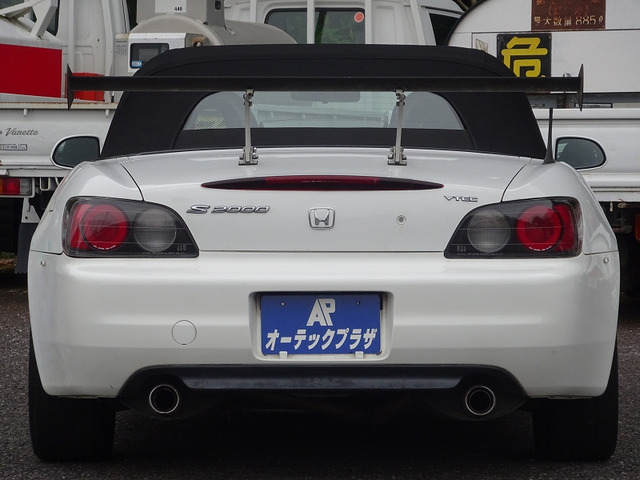 中古車 ホンダ S00 2 0 ベースグレード 純正アルミ Gtウィング の中古車詳細 1 942km ホワイト 茨城県 Sold Out 中古車情報 中古車検索なら 車選びドットコム 車選び Com