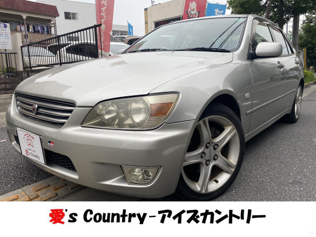 中古車情報 トヨタ アルテッツァ 2 0 As0 Zエディション 修復歴無し の中古車詳細 走行距離 6 9万km カラー シルバー 販売地域 東京都江戸川区 中古車を探すなら Carme カーミー 中古車