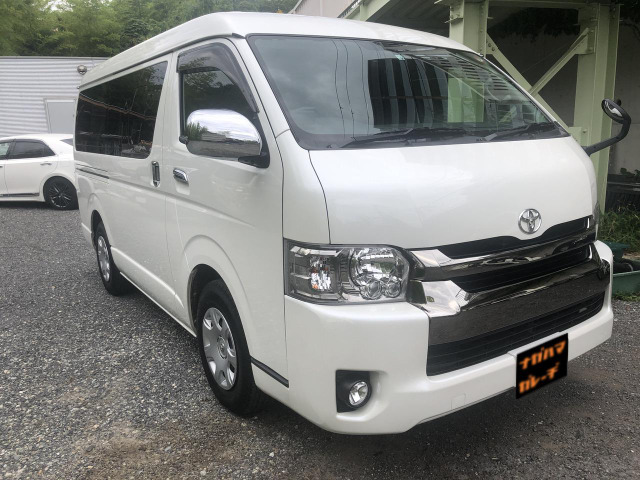 中古車 トヨタ ハイエースバン 3 0 スーパーgl ダークプライム ロング ディーゼル の中古車詳細 69 000km パールホワイト 兵庫県 299 9万円 中古車情報 中古車検索なら 車選びドットコム 車選び Com