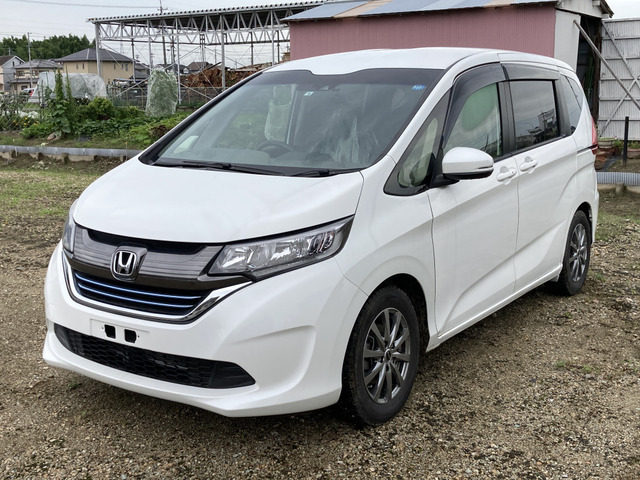 中古車 ホンダ フリード 1 5 G ホンダセンシング 両側パワースライドドア バックモニター の中古車詳細 27 000km パールホワイト 愛知県 135 9万円 中古車情報 中古車検索なら 車選びドットコム 車選び Com