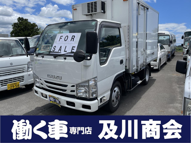 中古車 いすゞ エルフ 冷蔵冷凍車 4wd 2t デンソー 5速mt ターボ の中古車詳細 131 000km ホワイト 宮城県 346 5万円 中古車情報 中古車検索なら 車選びドットコム 車選び Com