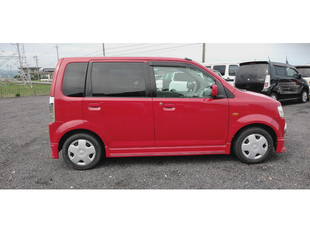 中古車 三菱 Ekワゴン Ms 低車高では珍しい乗降楽ちんスライドドア の中古車詳細 76 500km レッド 岐阜県 16 5万円 中古車情報 中古車検索なら 車選びドットコム 車選び Com