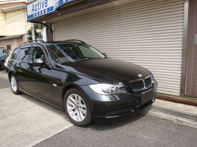 中古車 Bmw 3iツーリング ハイラインパッケージ の中古車詳細 54 000km ブラック 東京都 34万円 中古車情報 中古車 検索なら 車選びドットコム 車選び Com