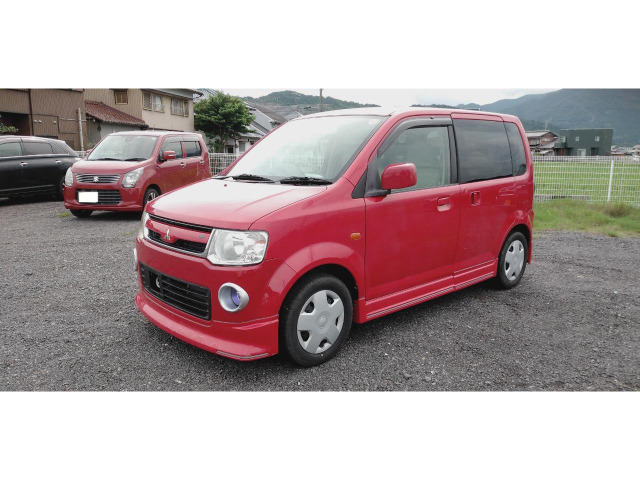 中古車 三菱 Ekワゴン Ms 低車高では珍しい乗降楽ちんスライドドア の中古車詳細 76 500km レッド 岐阜県 16 5万円 中古車情報 中古車検索なら 車選びドットコム 車選び Com