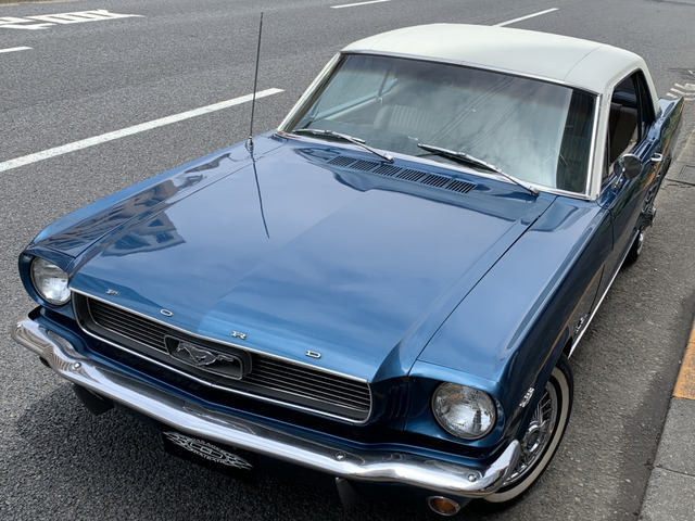 中古車 フォード マスタング クーペ オールペン の中古車詳細 ブルー 東京都 448万円 中古車情報 中古車検索なら 車選びドットコム 車 選び Com