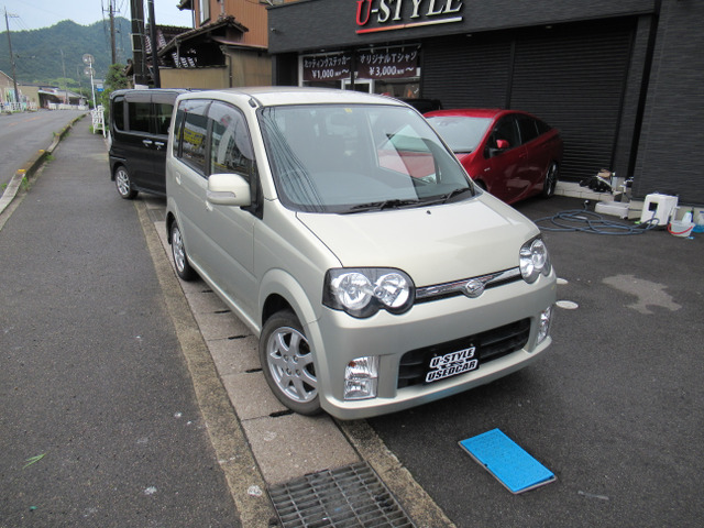 中古車 ダイハツ ムーヴカスタム X の中古車詳細 28 960km ゴールド 広島県 25万円 中古車情報 中古車検索なら 車 選びドットコム 車選び Com