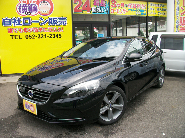 中古車 ボルボ V40 T4 Se ポールスター の中古車詳細 60 3km ブラック 愛知県 116 8万円 中古車情報 中古車検索なら 車選びドットコム 車選び Com