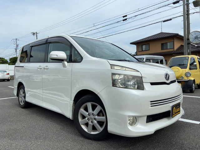 平成19年式 Toyota ヴォクシーz 煌 車検2年付き 修復歴無し D G Int 中頭のヴォクシーの中古車 ジモティー