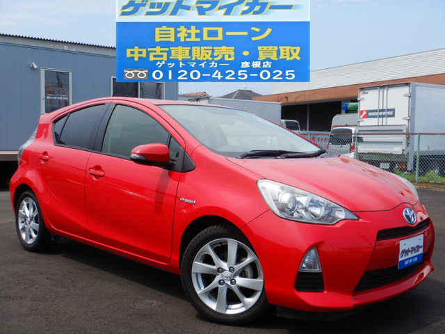 中古車 トヨタ アクア 1 5 G 自社ローン ナビ Tv シートヒーター の中古車詳細 131 387km レッド 滋賀県 65万円 中古車情報 中古車検索なら 車選びドットコム 車選び Com 中古車 トヨタ アクア 1 5 G 自社ローン ナビ Tv シートヒーター の中古車詳細 131 387km レッド 滋賀県 65万円 中古車情報 中古車検索なら 車選びドットコム 車選び Com