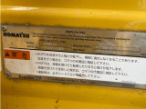 コマツ  コマツ PC120 排土板