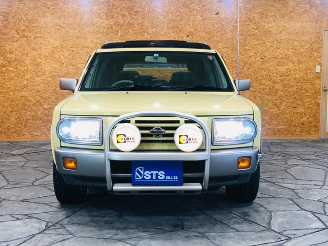 中古車 日産 ラシーン ワンオーナー 社外ナビ 純aw の中古車詳細 100km イエロー 埼玉県 129 8万円 中古車情報 中古車検索なら 車選びドットコム 車選び Com