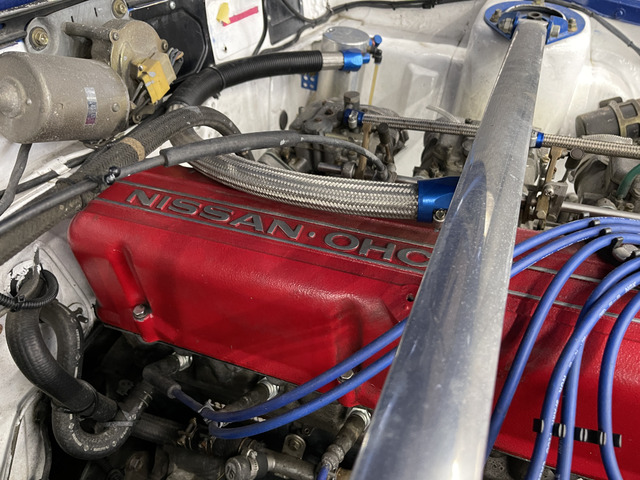日産 スカイライン 2000 GT 【ケンメリ】 5速MT 16インチAW の中古車