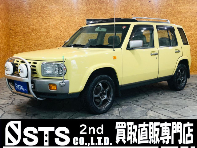 中古車 日産 ラシーン ワンオーナー 社外ナビ 純aw の中古車詳細 100km イエロー 埼玉県 129 8万円 中古車情報 中古 車検索なら 車選びドットコム 車選び Com