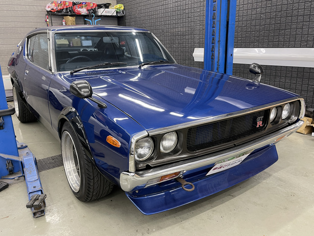 日産 スカイライン 2000 GT 【ケンメリ】 5速MT 16インチAW の中古車