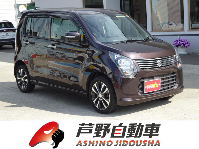 中古車情報 スズキ ワゴンr 周年記念車 ワンオーナー 修復歴無し の中古車詳細 走行距離 4 0万km カラー ブラウン 販売地域 山形県村山市 中古車を探すなら Carme カーミー 中古車
