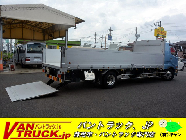 中古車 三菱ふそう ファイター 4トン アルミブロック ベッド リフト の中古車詳細 90 800km ブルー 埼玉県 4万円 中古車 情報 中古車検索なら 車選びドットコム 車選び Com