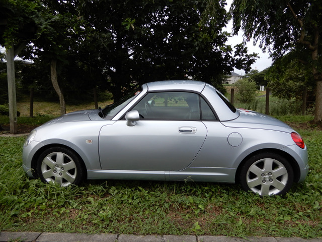 中古車 ダイハツ コペン アクティブトップ 電動ルーフトップ ターボ ナビ Etc の中古車詳細 165 700km シルバー 埼玉県 40万円 中古車情報 中古車検索なら 車選びドットコム 車選び Com