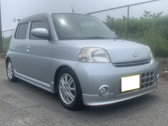 中古車 ダイハツ エッセ カスタム 5速マニュアル 改造多数 の中古車詳細 102 500km ブライトシルバーメタリック 神奈川県 45万円 中古車情報 中古車検索なら 車選びドットコム 車選び Com