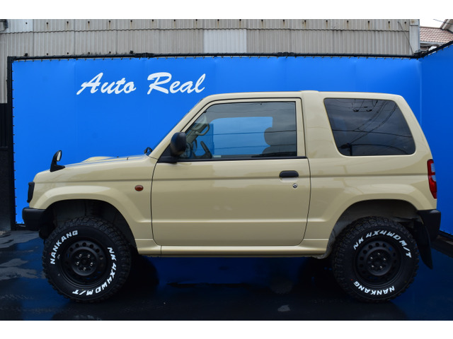 中古車 三菱 パジェロミニ Vr 4wd Realspeedカスタム リフトアップ の中古車詳細 48 500km ベージュ 大阪府 148万円 中古車情報 中古車検索なら 車選びドットコム 車選び Com