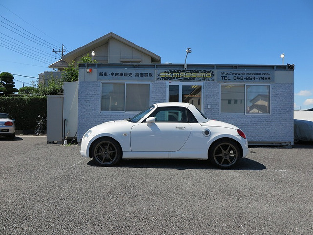 中古車 ダイハツ コペン アクティブトップ 純正5速mt Newクラッチ交換済み の中古車詳細 78 815km ホワイト 056 埼玉県 Sold Out 中古車情報 中古車検索なら 車選びドットコム 車選び Com