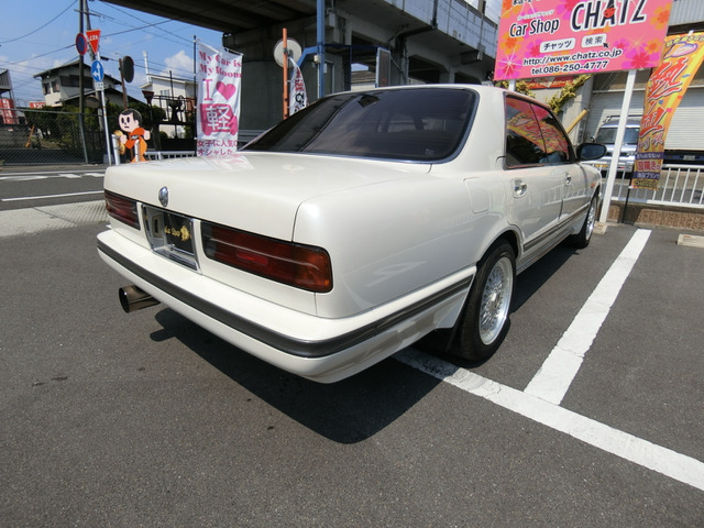 中古車 日産 シーマ 3.0 タイプII リミテッド 3000ターボ 実走行 純正F