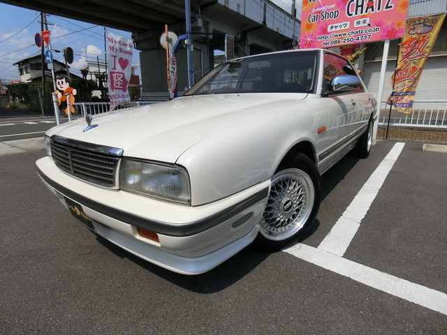 中古車 日産 シーマ 3.0 タイプII リミテッド 3000ターボ 実走行 純正F