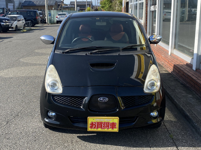 スバル R1 S スーパーチャージャー の中古車詳細 (198,860km, ブラック 