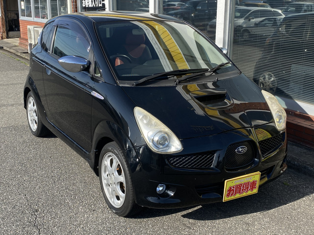 スバル R1 S スーパーチャージャー の中古車詳細 (198,860km, ブラック 