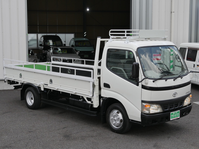 中古車 トヨタ ダイナ 2トンロングガソリンワンオーナー記録簿付 の中古車詳細 51 000km ホワイト 058 埼玉県 122 8万円 中古車情報 中古車検索なら 車選びドットコム 車選び Com