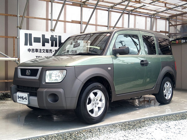中古車 ホンダ エレメント 2 4 4wd 純正ナビ 純正ホイール Hidライト の中古車詳細 158 700km ガラパゴスグリーン 福岡県 90万円 中古車情報 中古車検索なら 車選びドットコム 車選び Com
