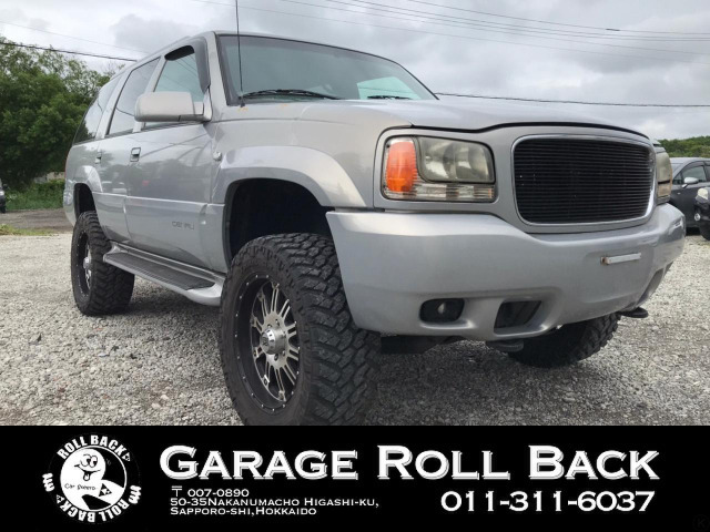 中古車 Gmc ユーコン デナリ 4wd ボディリフト aw の中古車詳細 51 000km グレー 北海道 1万円 中古車情報 中古車検索なら 車選びドットコム 車選び Com