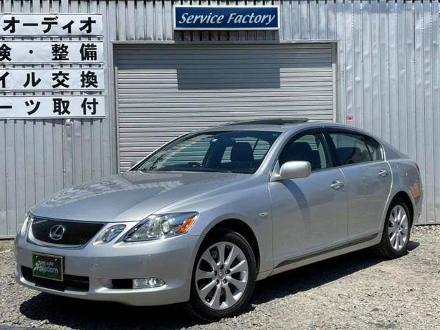 中古車 レクサス Gs350 4wd 車検令和4年10月サンルーフ Bカメラ の中古車詳細 129 000km 銀 北海道 37万円 中古車情報 中古車検索なら 車選びドットコム 車選び Com