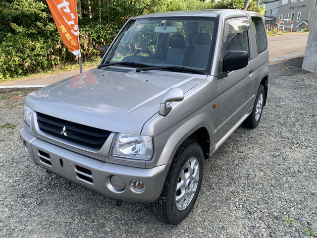 中古車 三菱 パジェロミニ X 4wd の中古車詳細 23 000km シルバー 北海道 34 8万円 中古車情報 中古車検索なら 車 選びドットコム 車選び Com